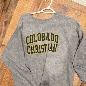 On Running Heather Gray Crewneck Sweater